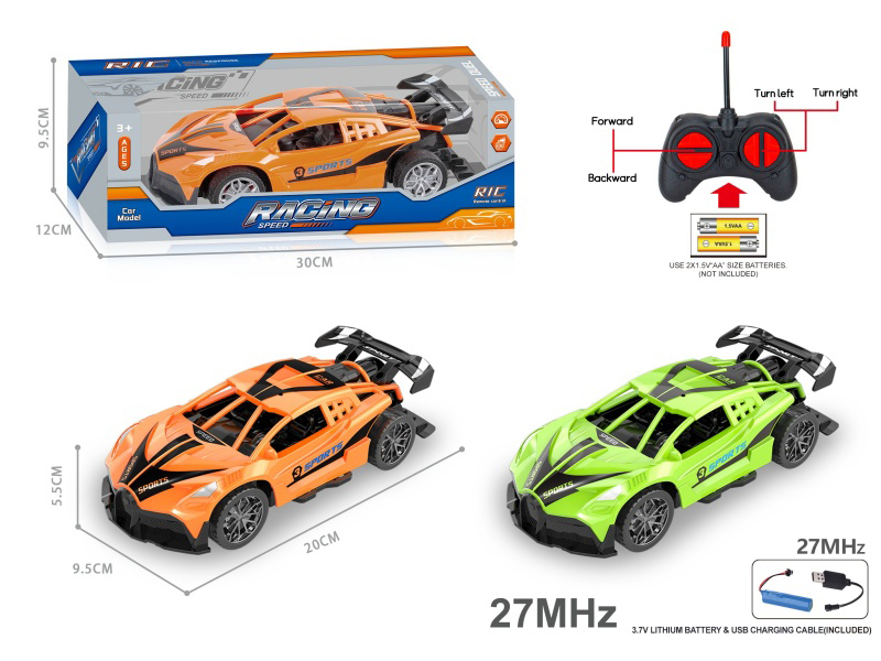 27Mhz 1:18 4CH Remote Control Bugatti Car(Included Batteries)