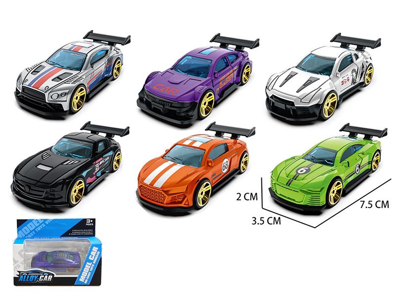 1:64 Slide Alloy Car