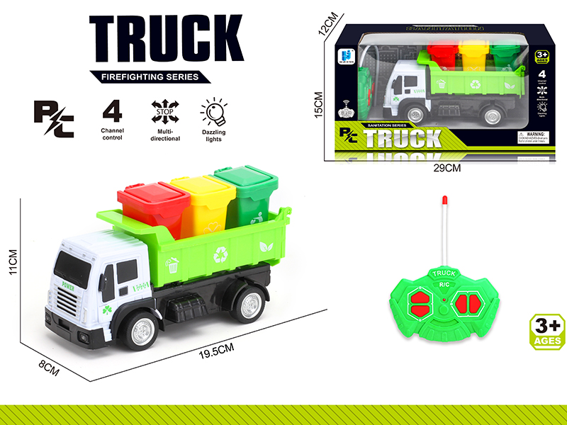 Remote Control Garbage Truck