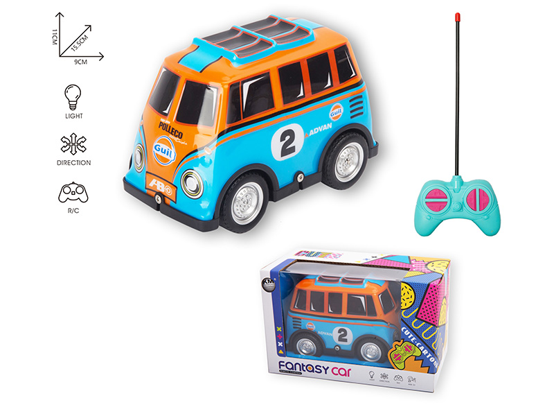 27M 4-Channel Remote Control Cartoon Car(Not Included Batteries)