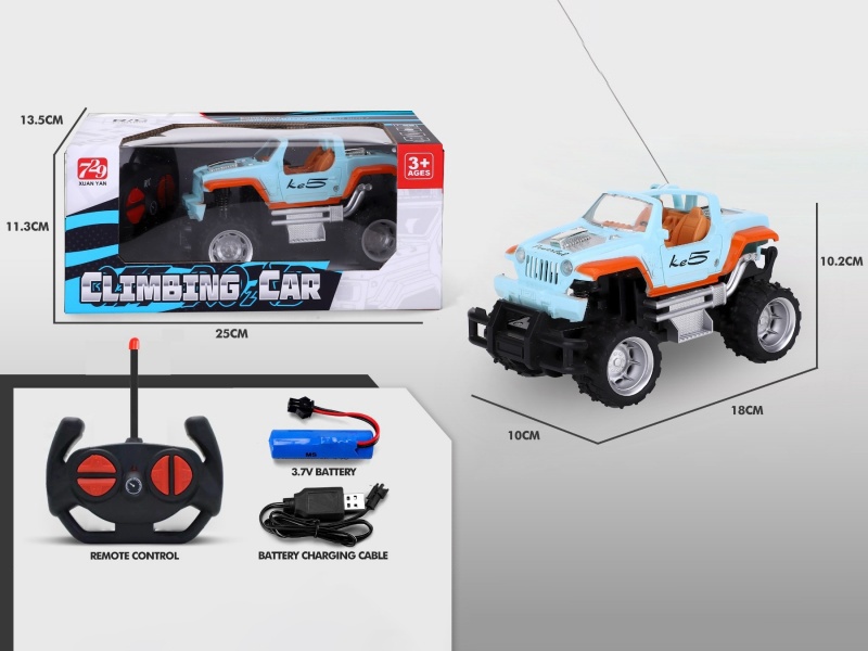 1:22 Bay Color Remote Control Cross Country Car