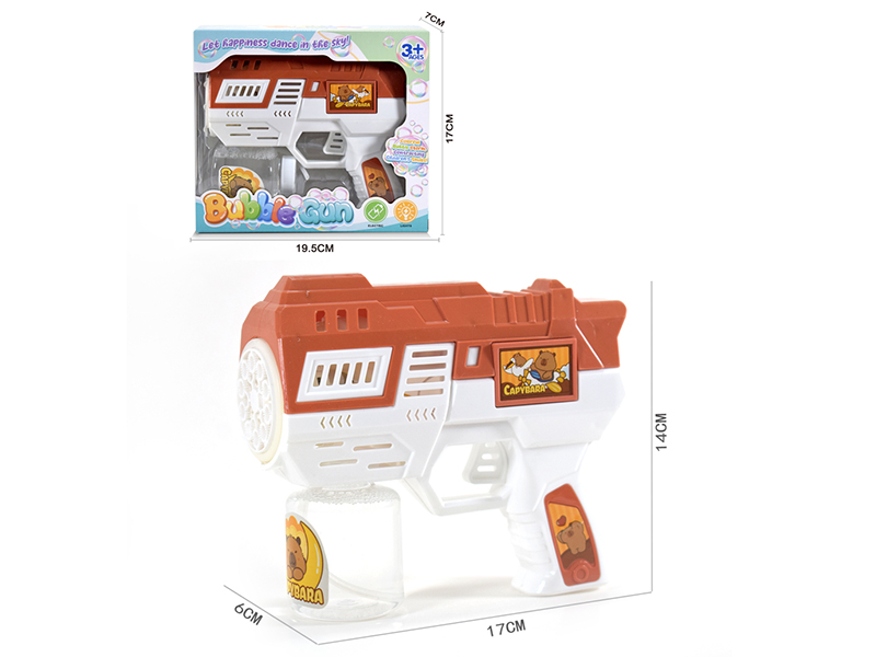 Electric Bubble Gun