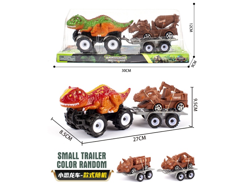 The Inertial Off-Road Velociraptor Towed Back The Dinosaur Engineering Vehicle