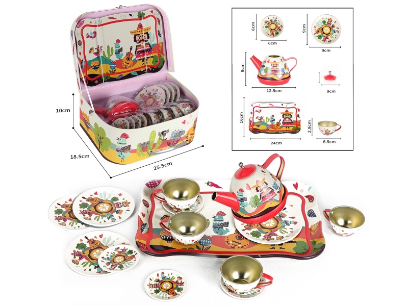 Tea Set 15PCS