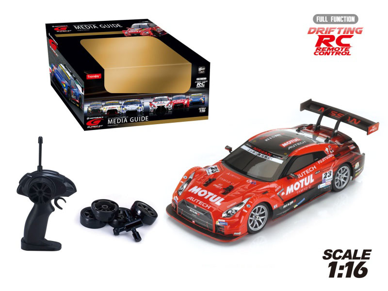 1:16 Nissan GTR(R35) 2.4G Remote Control 4WD Drift Car
