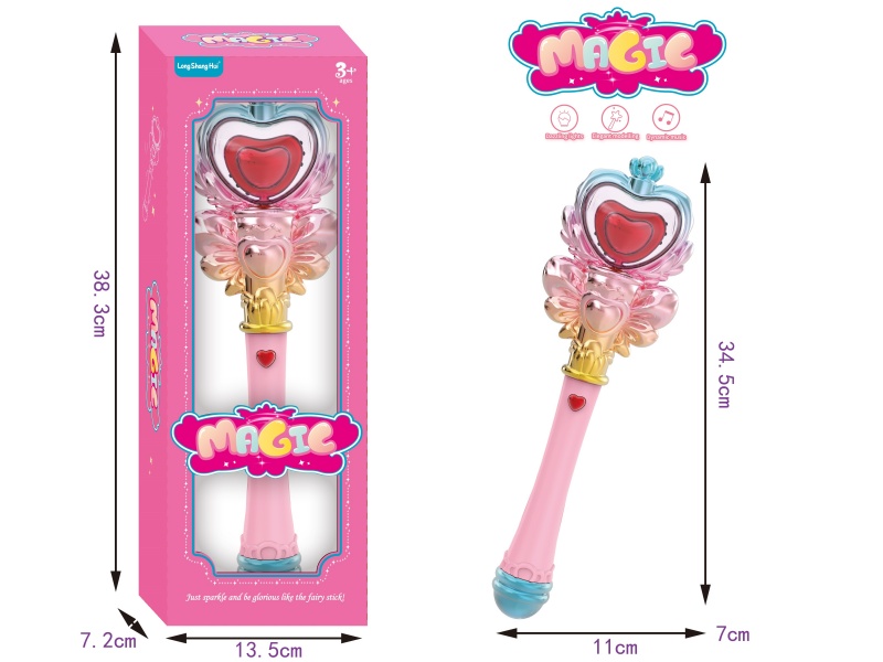 Magic Wand With Light And Music