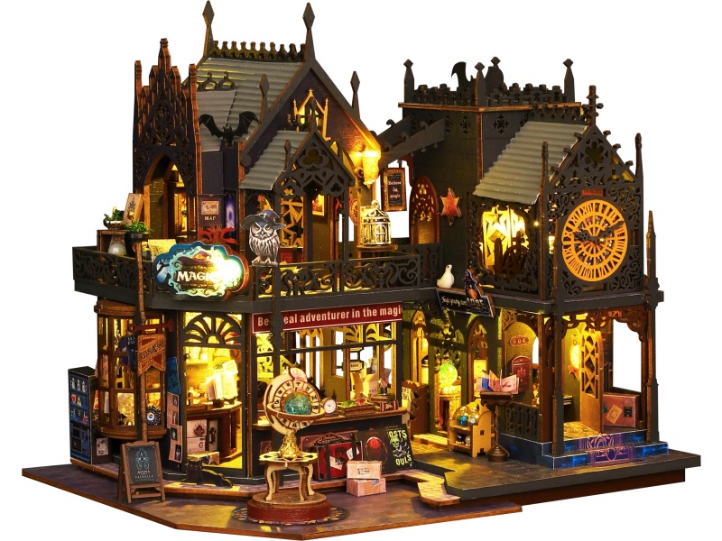 Hollow Magic City DIY Scene