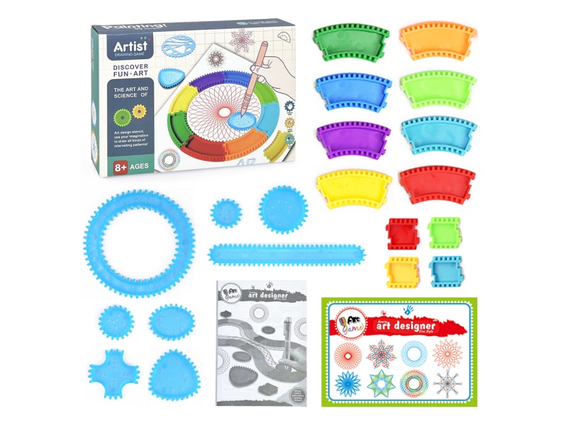 Track Design Ruler Set