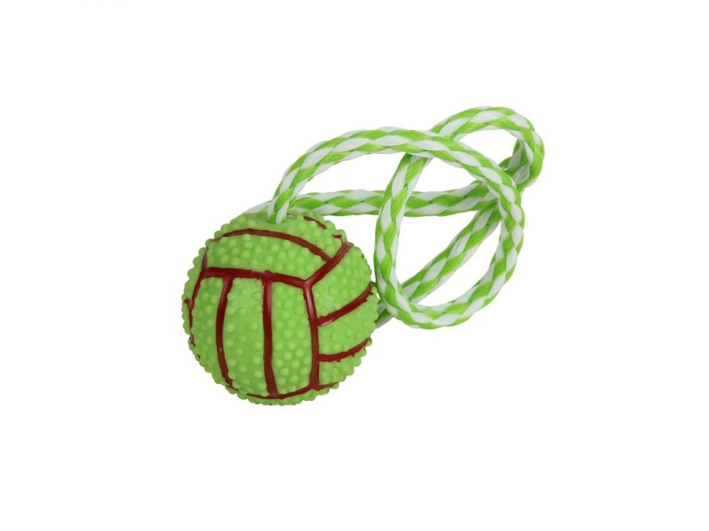 Rope Basketball Pet Toys