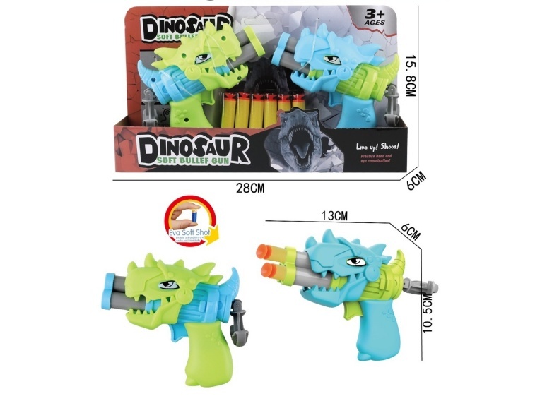 Dinosaur Soft Bullet Gun