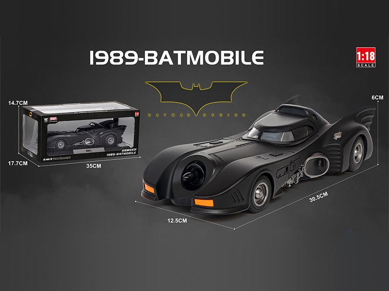 1:18 Batmobile Alloy Car Model
