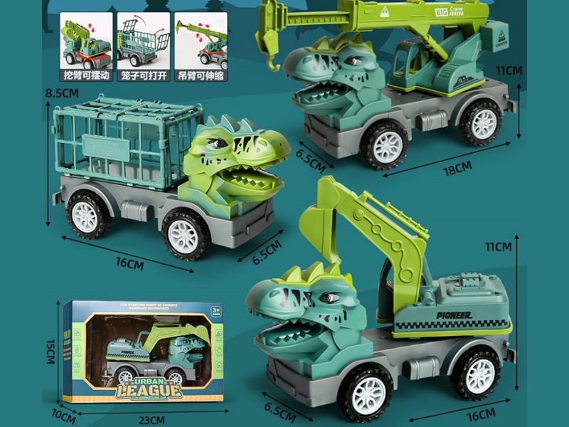 Sliding Color Box Sliding Dinosaur