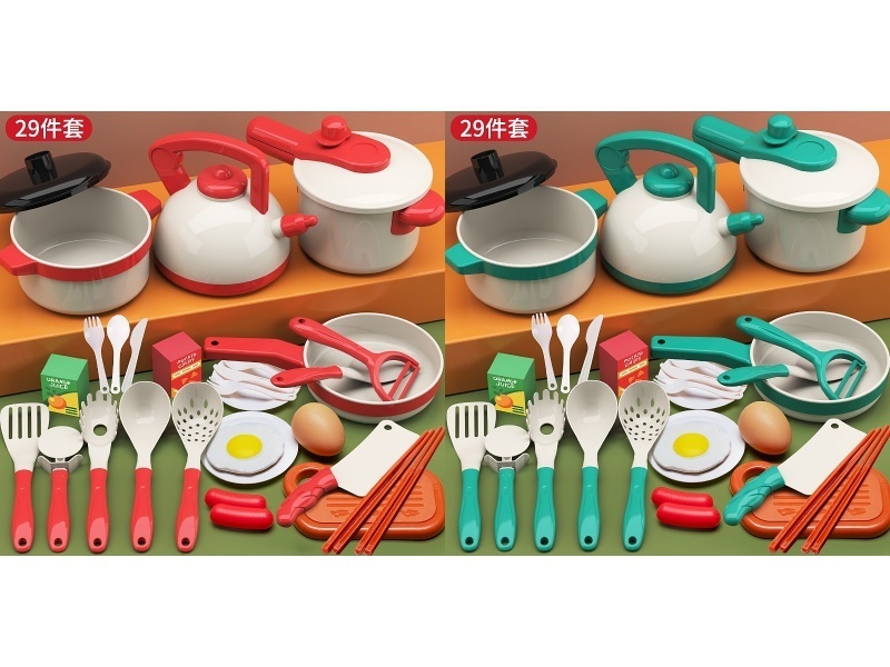 Kitchen Set 29pcs