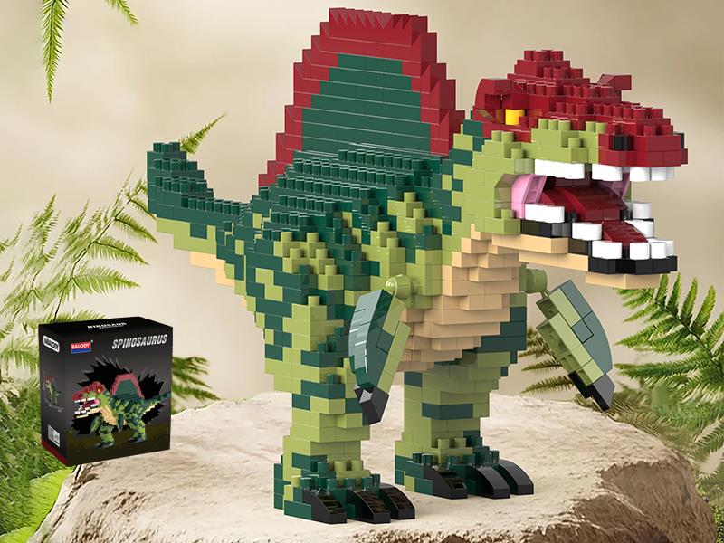 Spinosaurus Building Blocks 690PCS