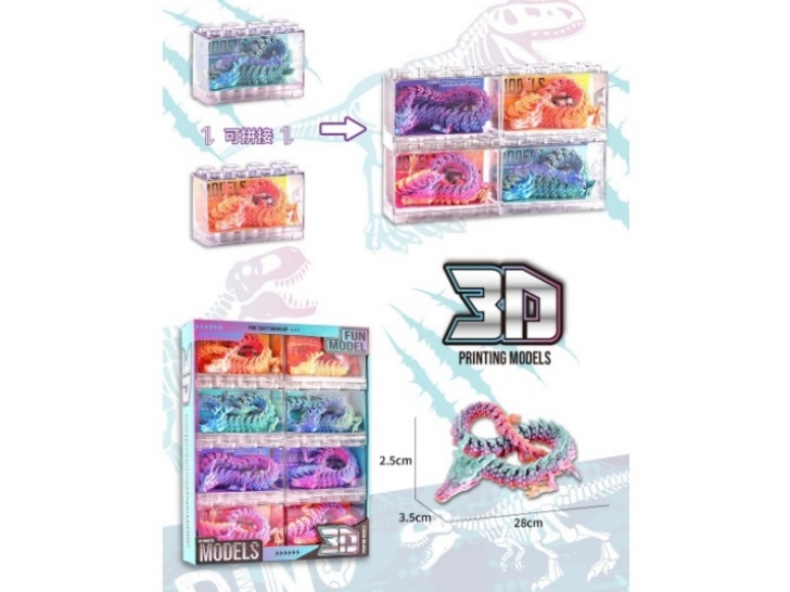 3D Chinese Dragon
