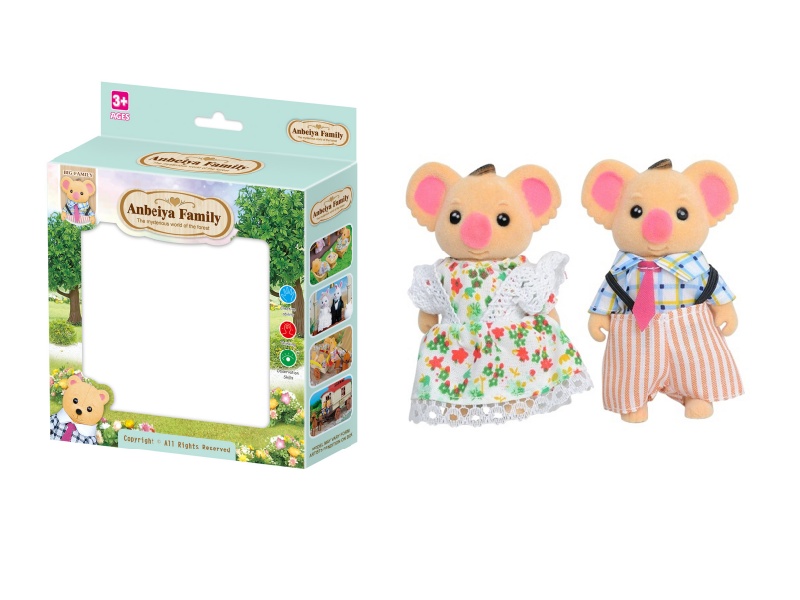 2pcs sloth doll toy