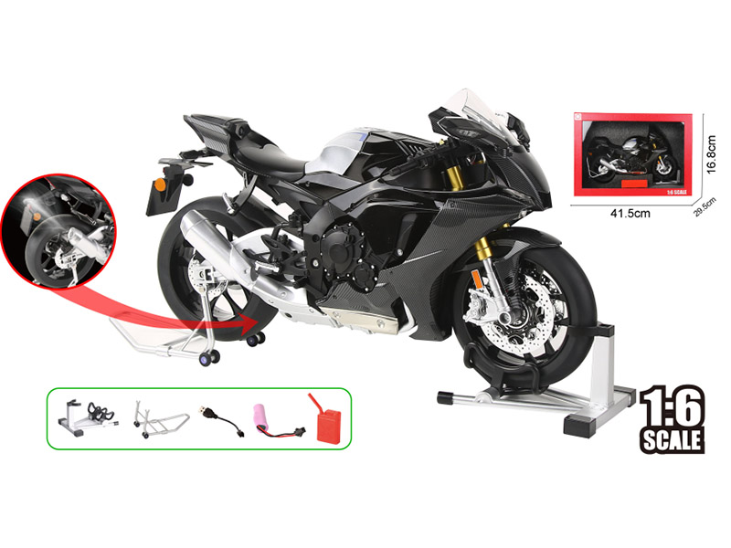 1:6 Yamaha R1 Slide Alloy Motorcycle