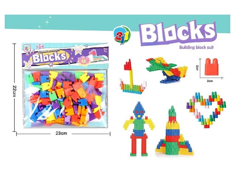 Bullet Building Block