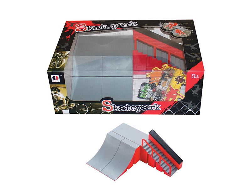 Finger Skateboard Skate Park Set