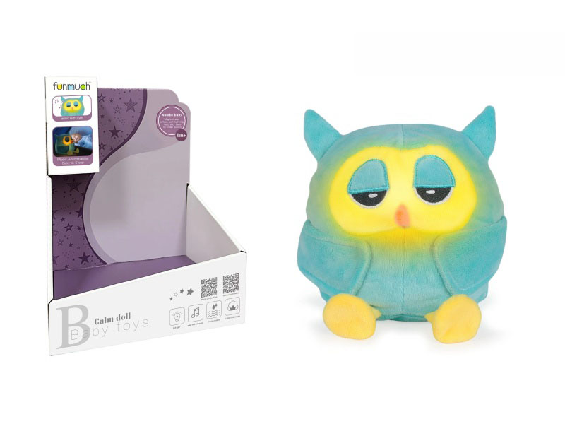 Soothing Music Night Light (Owl)