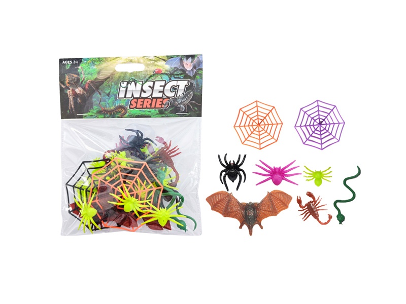 Insect Kit, 12Pcs