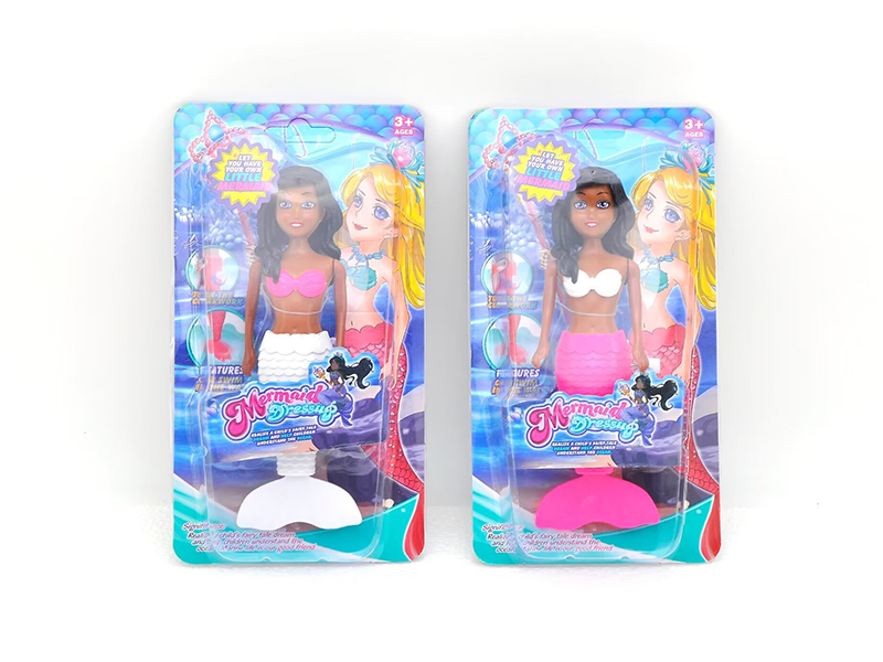 Wind Up Wag Tail Mermaid(7 Inch)