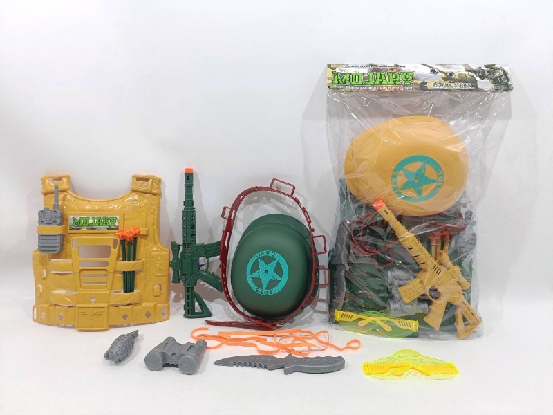 Military Toy Set