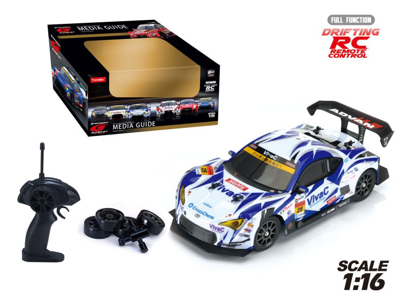 1:16 2.4G Remote Control 4WD Toyota Drift Car