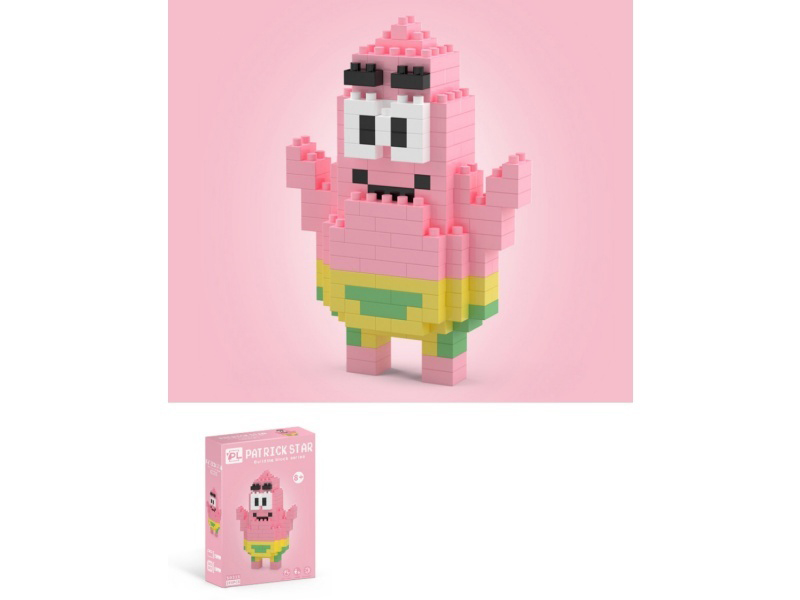 Cartoon Series - Patrick Star Building Blocks 206PCS