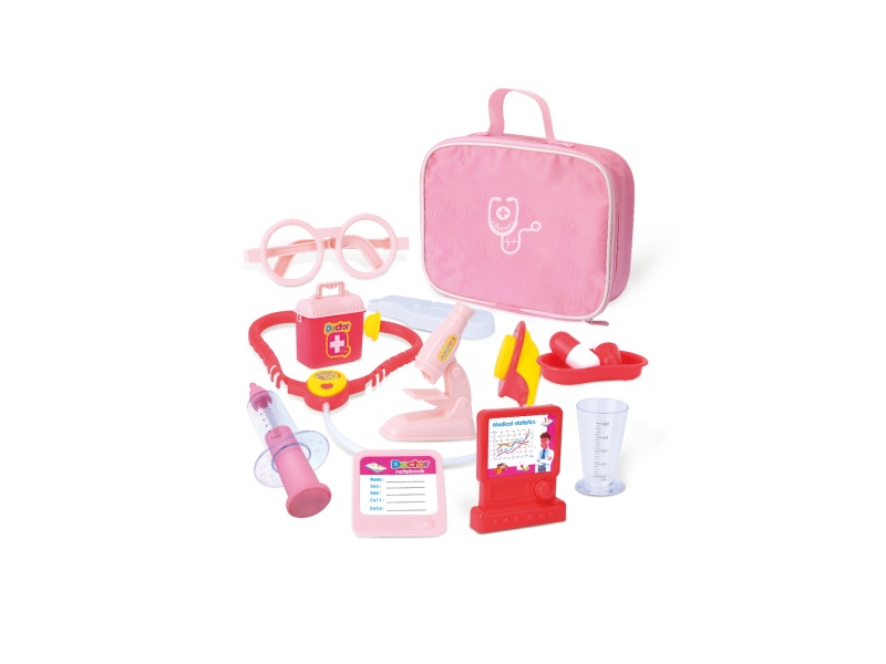 Girl'S Medical Kit Handbag (400D Eco-Friendly Fabric)