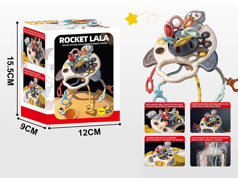 Rocket Pull String Toys