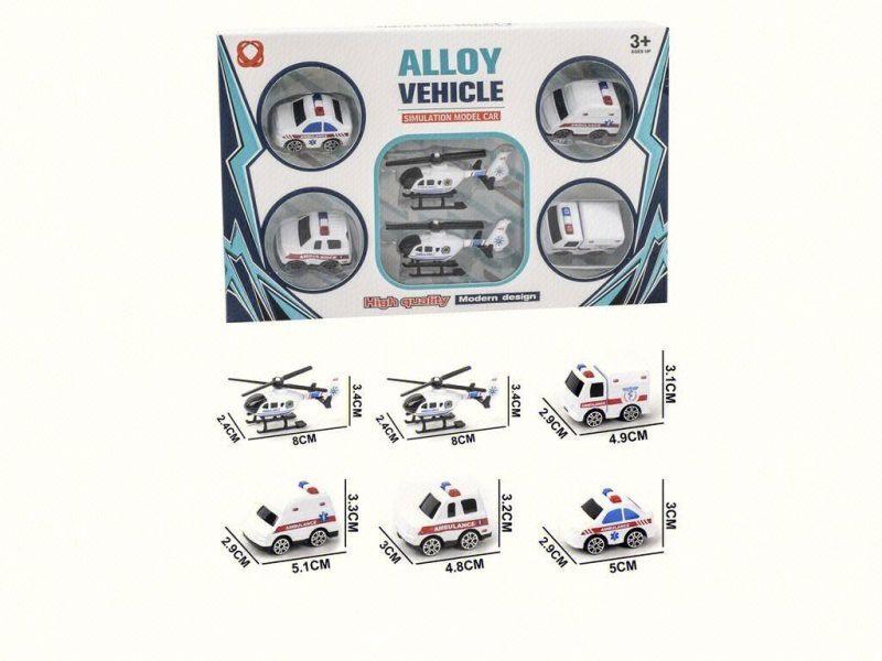 6 Pieces Of Sliding Medical Alloy Carts