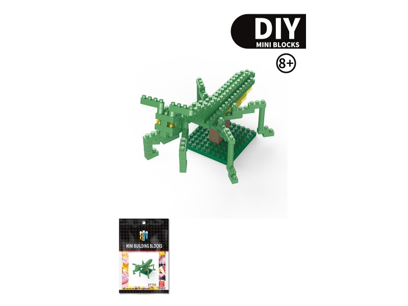 Mantis Building Blocks Insect Series 118 PCS