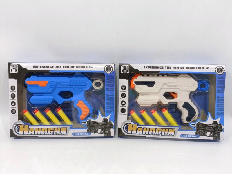 Soft Bullet Gun Set