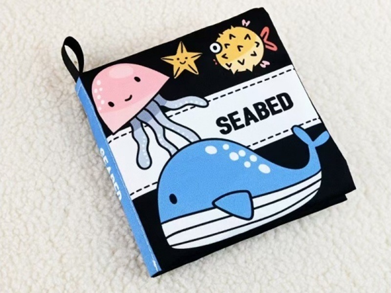 Ocean cloth book