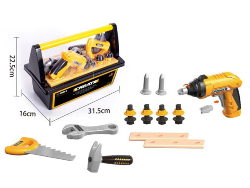 Electric Drill Tool Set