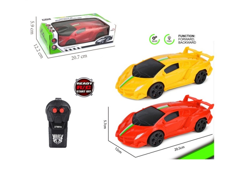 2-Channel  Lamborghini High-Speed Remote Control Car