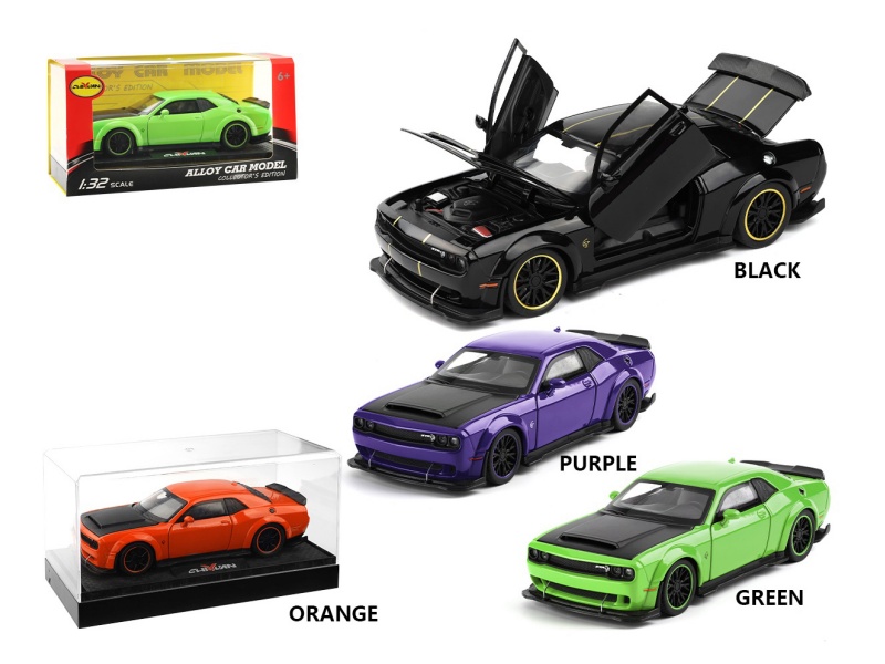 1:32 Dodge Hellcat Alloy Car Model