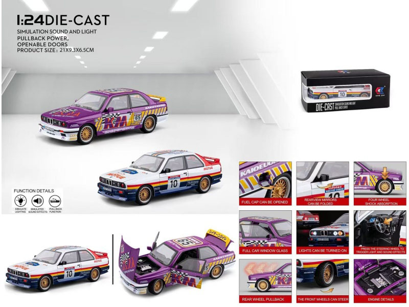 1:24M ³ Coated Plate