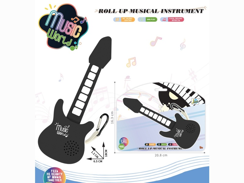 Monochrome Mini Guitar