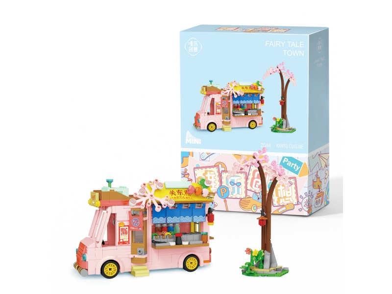 Kanto Cuisine Building Blocks 473pcs