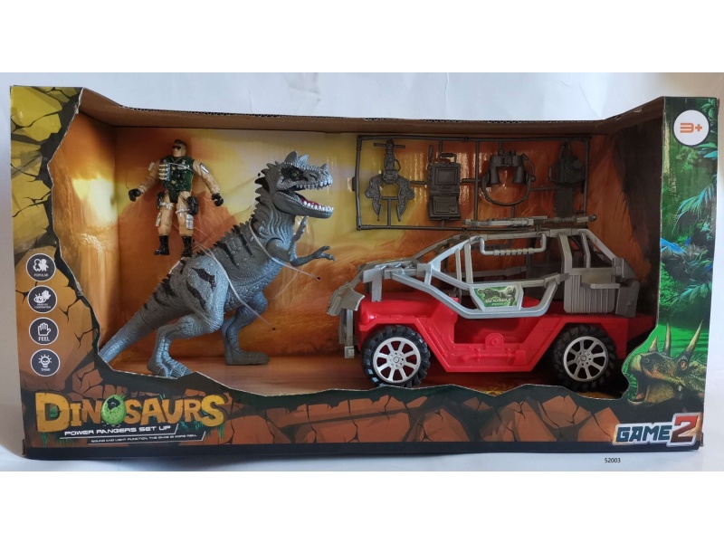 Dinosaur Scene Set