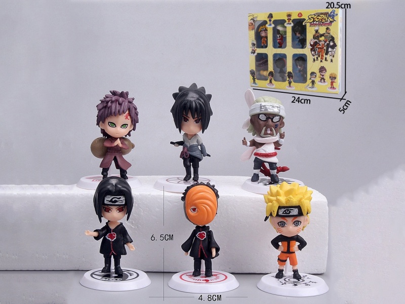 19Th-Generation Naruto 6-Piece Set