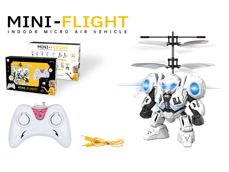 Dual Mode Remote Control Robot Air Vehicle