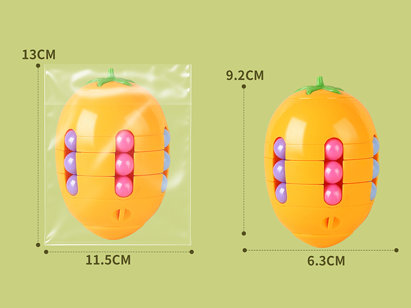 Fruit Rubik's Cube - Cherry Tomato Yellow