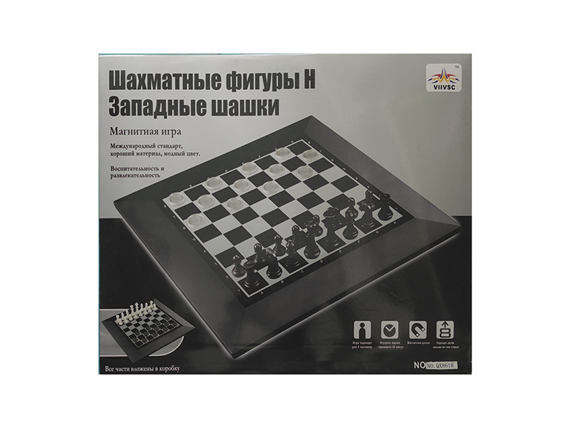 Chess/Checkers Game(Russian)