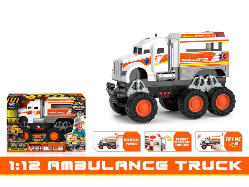 1:126 *6 Engineering Ambulance [Sound, Light And Music]