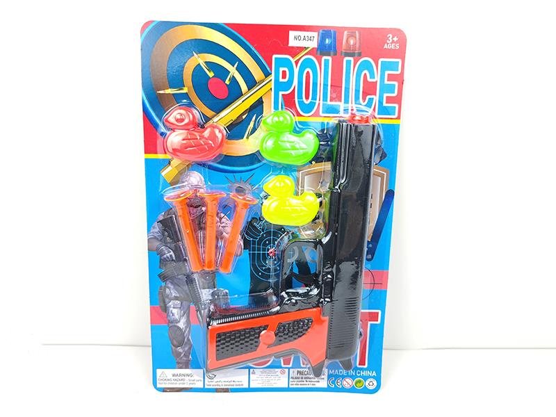 Police Toy Set