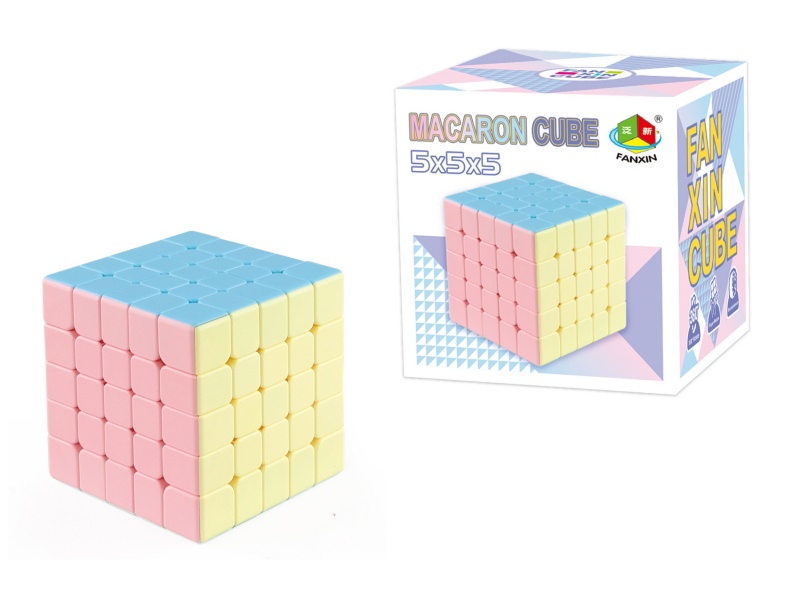 5×5×5 Macaron Color Rubik's Cube