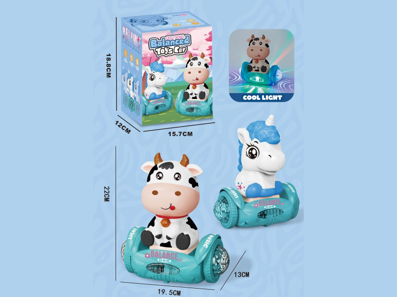 Electric Cow Unicorn Balance Scooter